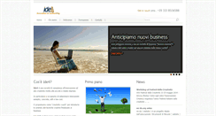 Desktop Screenshot of ide4.it